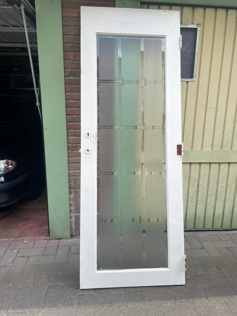 Binnen deur, Ophalen of Verzenden, Gebruikt, Hout