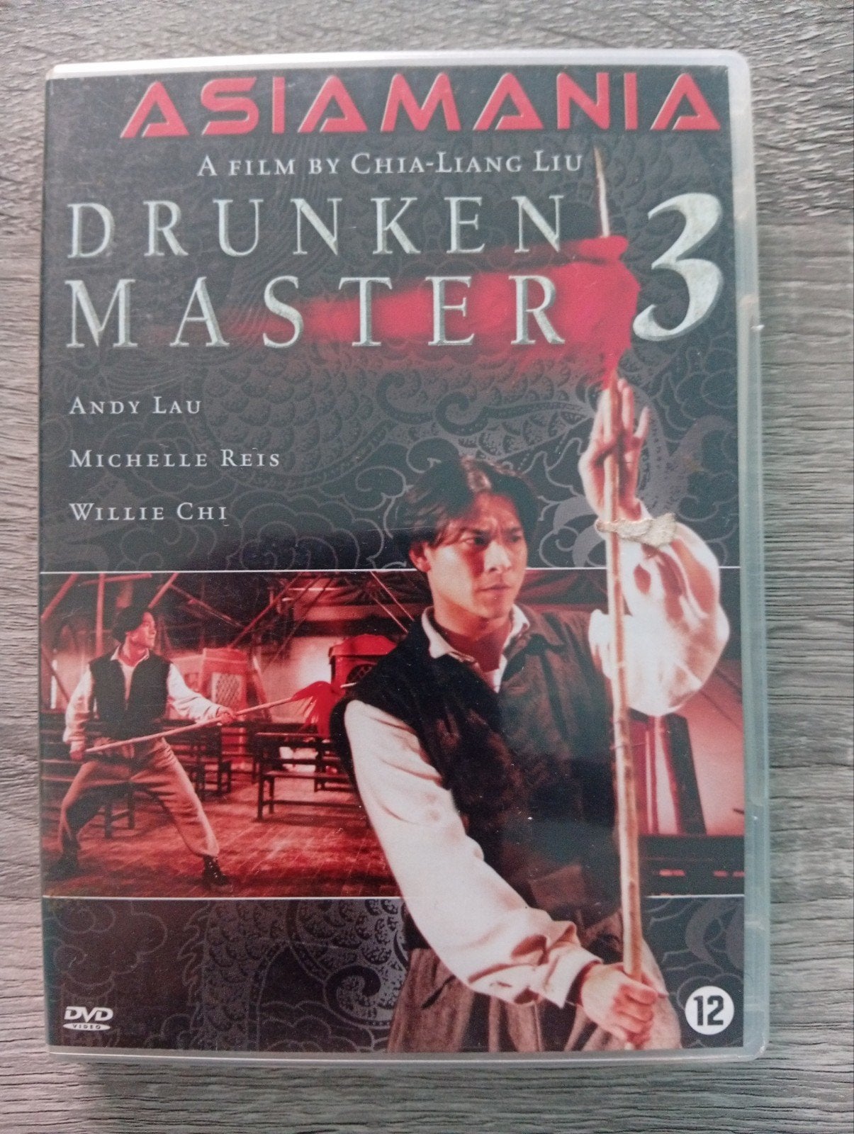 drunken master 3 martial arts dvd Andy lau, Cd's en Dvd's, Dvd's | Actie, Bonusmateriaal, Ophalen of Verzenden, Zo goed als nieuw