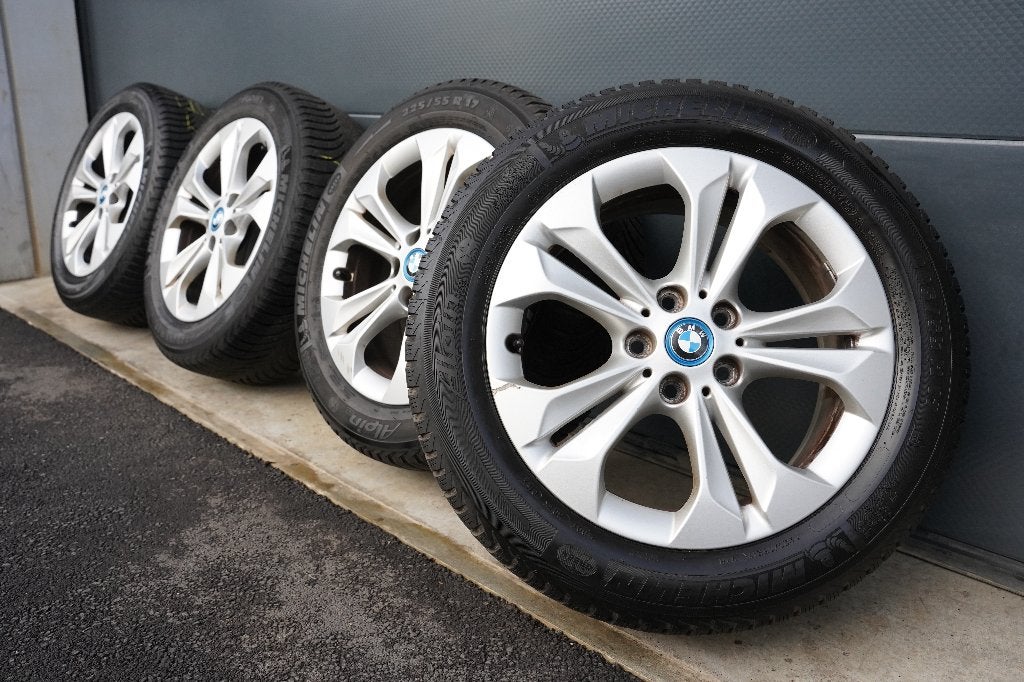 Kit HIVER pour BMW X1  (2015- ) (Jantes + Pneus), Pneus hiver, Véhicule de tourisme, 17 pouces, Enlèvement