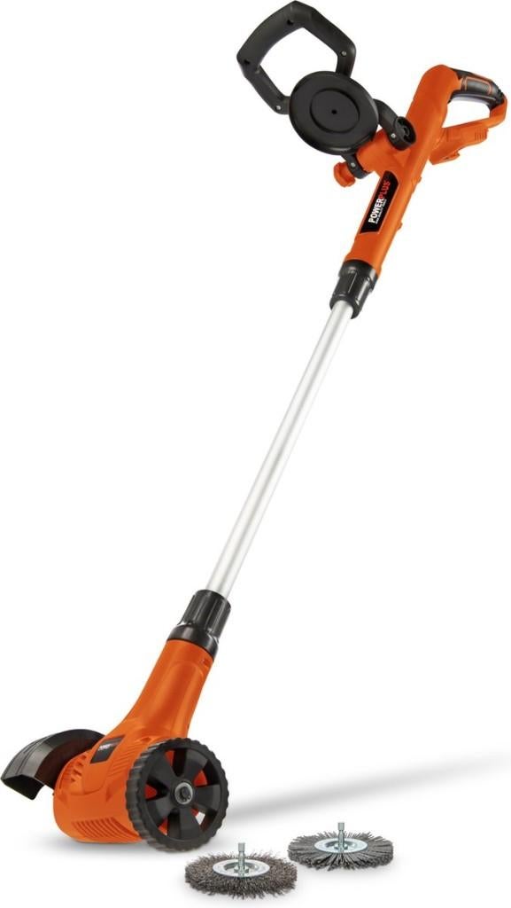 Powerplus telescopische onkruidborstel 20V POWDP9062, Ophalen, Gebruikt, Powerplus garden