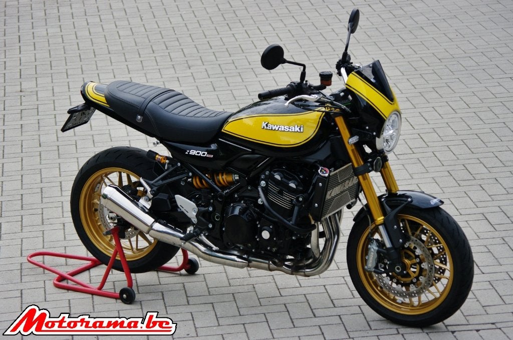 Kawasaki Z900 RS SE - 2023 - 7000 km @Motorama, Motos, Motos | Kawasaki, Permis Moto A, Entreprise, Occasion, Plus de 35 kW