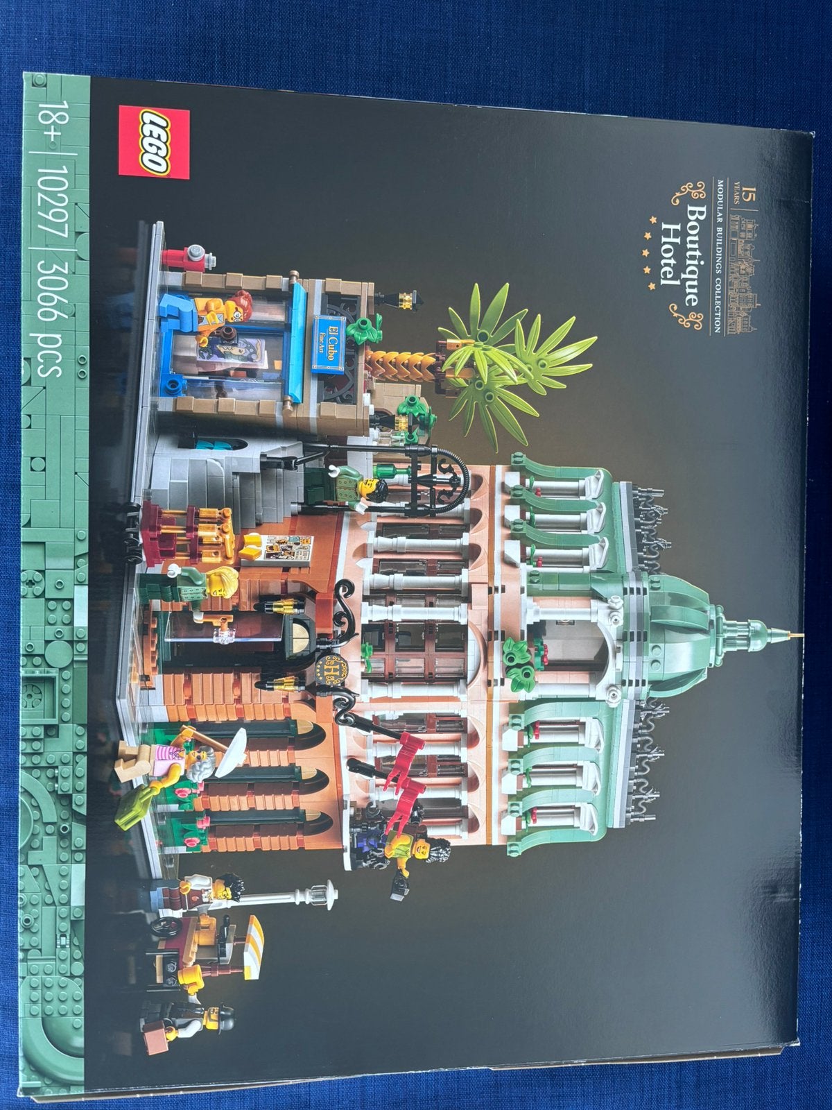 Lego modular politie en hotel, Lego, Ophalen of Verzenden, Zo goed als nieuw, Compleet