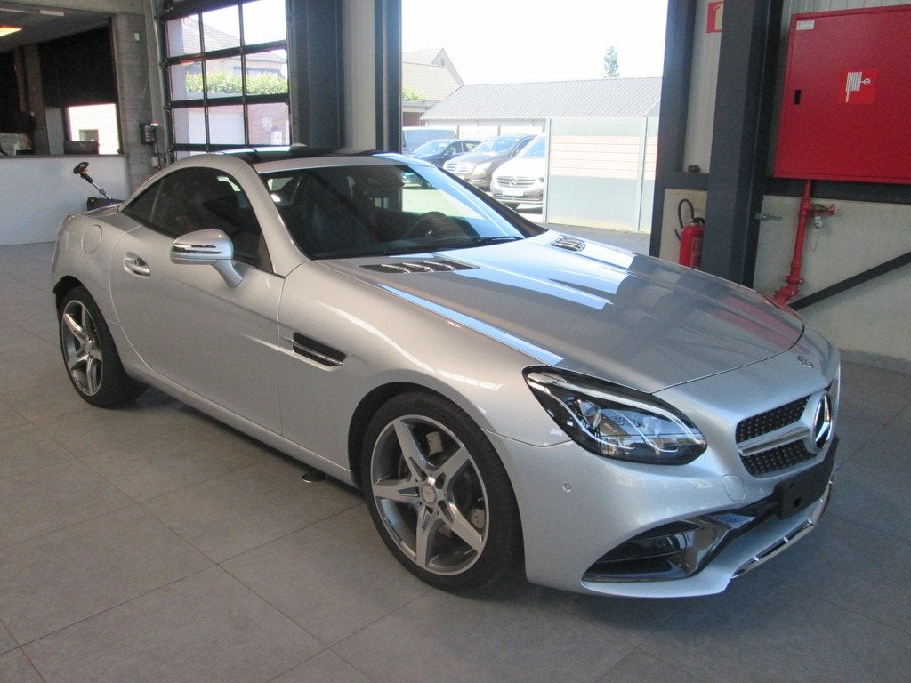 Mercedes-Benz SLC 200 AMG (automatique), Autos, Mercedes-Benz, Entreprise, Achat, SLC, ABS, Airbags, Air conditionné, Climatisation automatique