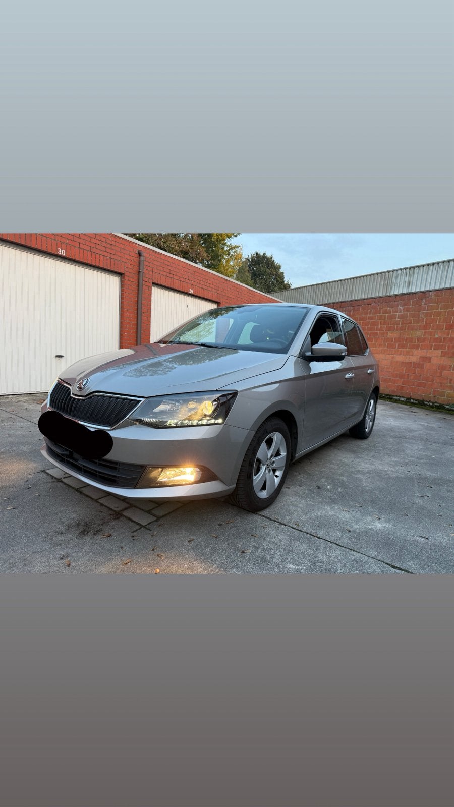 Skoda Fabia 1.2 benzine Facelift eerste eigenaar, Auto's, Particulier, Airconditioning, Fabia, Te koop