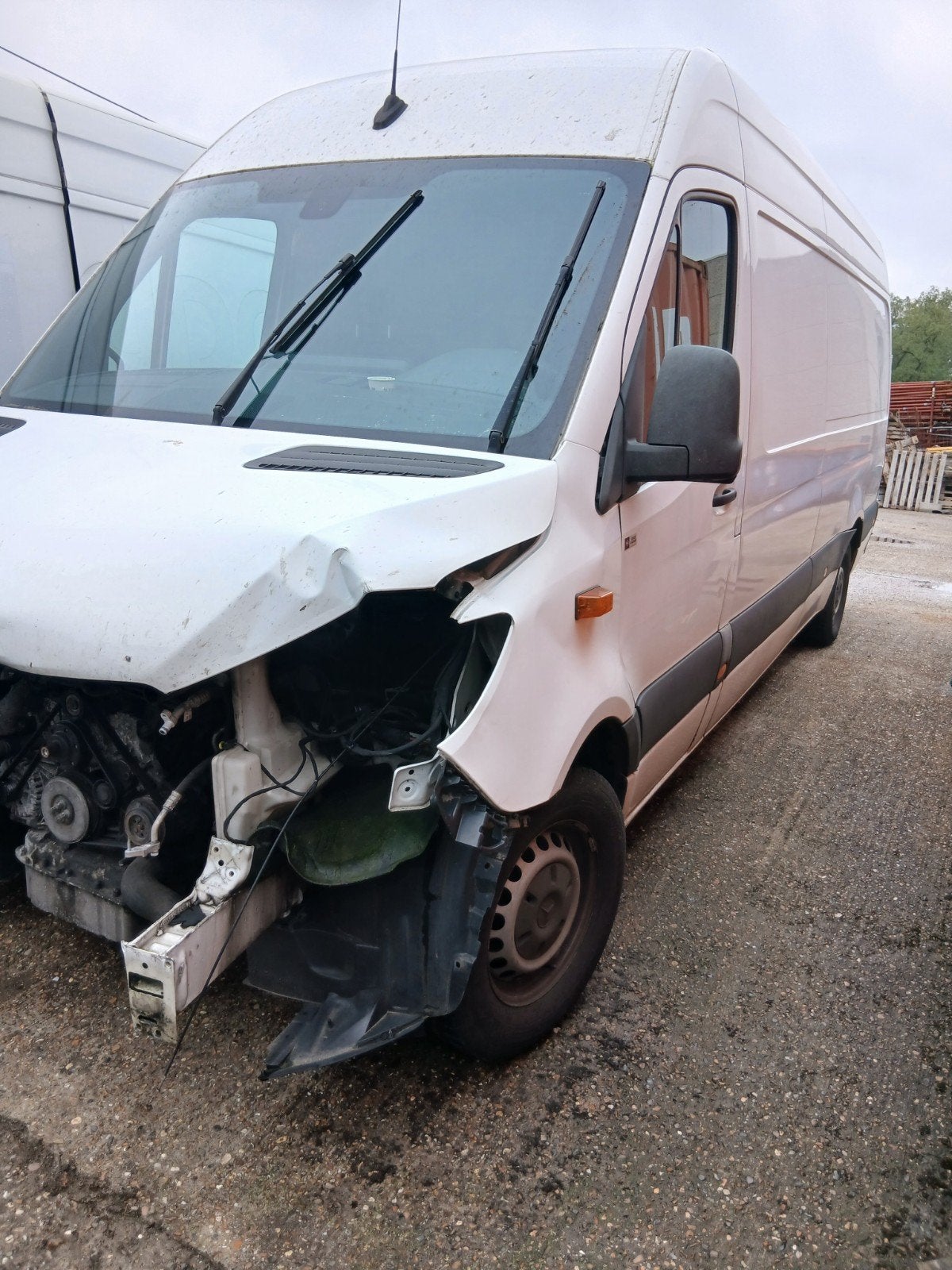 onderdelen sprinter 2015 tot 2019, Auto's, Bestelwagens en Lichte vracht, Particulier, Te koop
