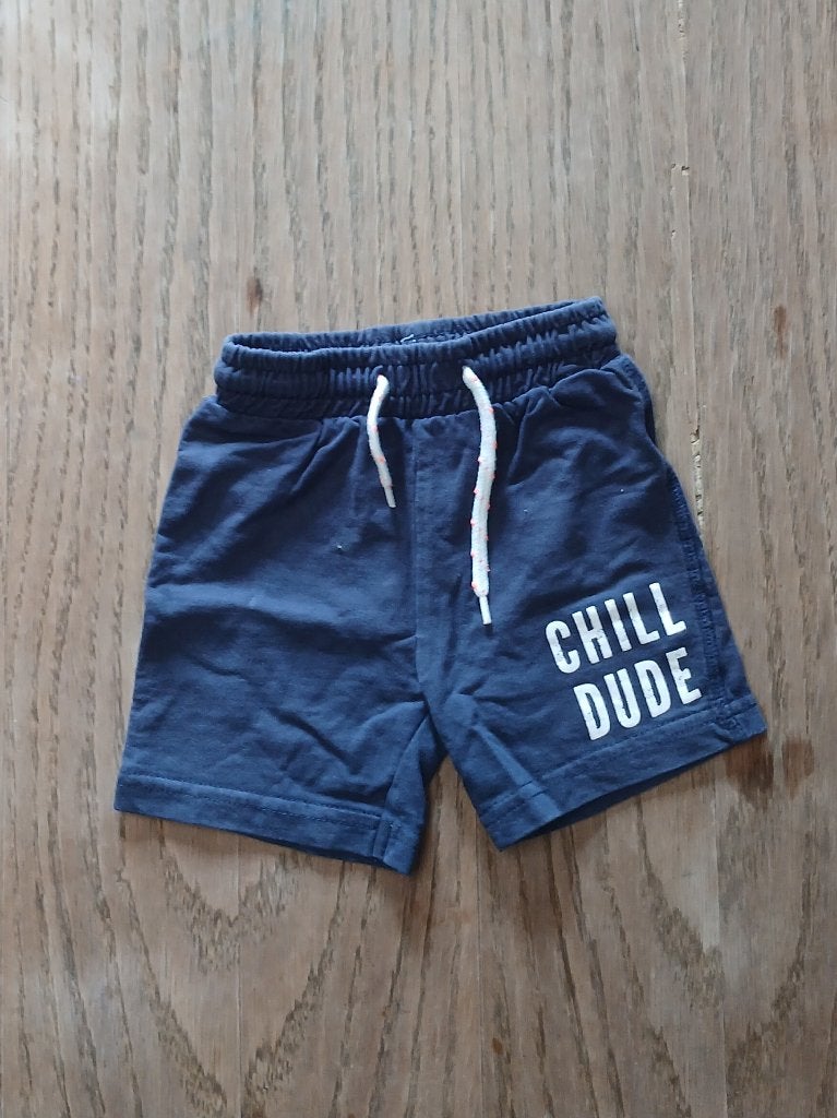 Zeeman Korte Broek / Short Maat 86 - Donkerblauw, Zeeman, Gebruikt, Broekje, Ophalen of Verzenden