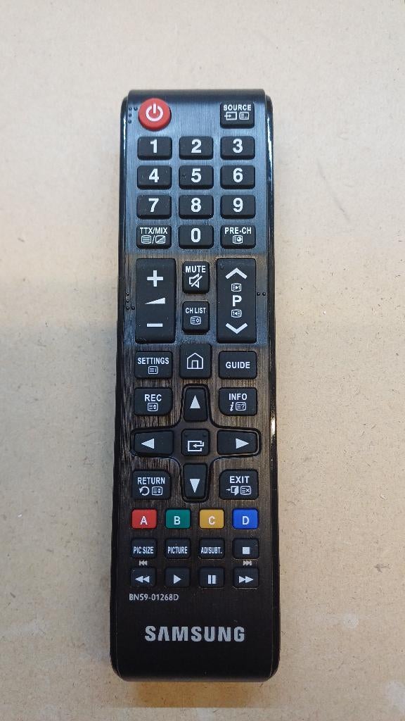 La télécommande universelle d'origine Samsung fonctionne ave, TV, Hi-fi & Vidéo, Télécommandes, Enlèvement ou Envoi, Neuf, Originale