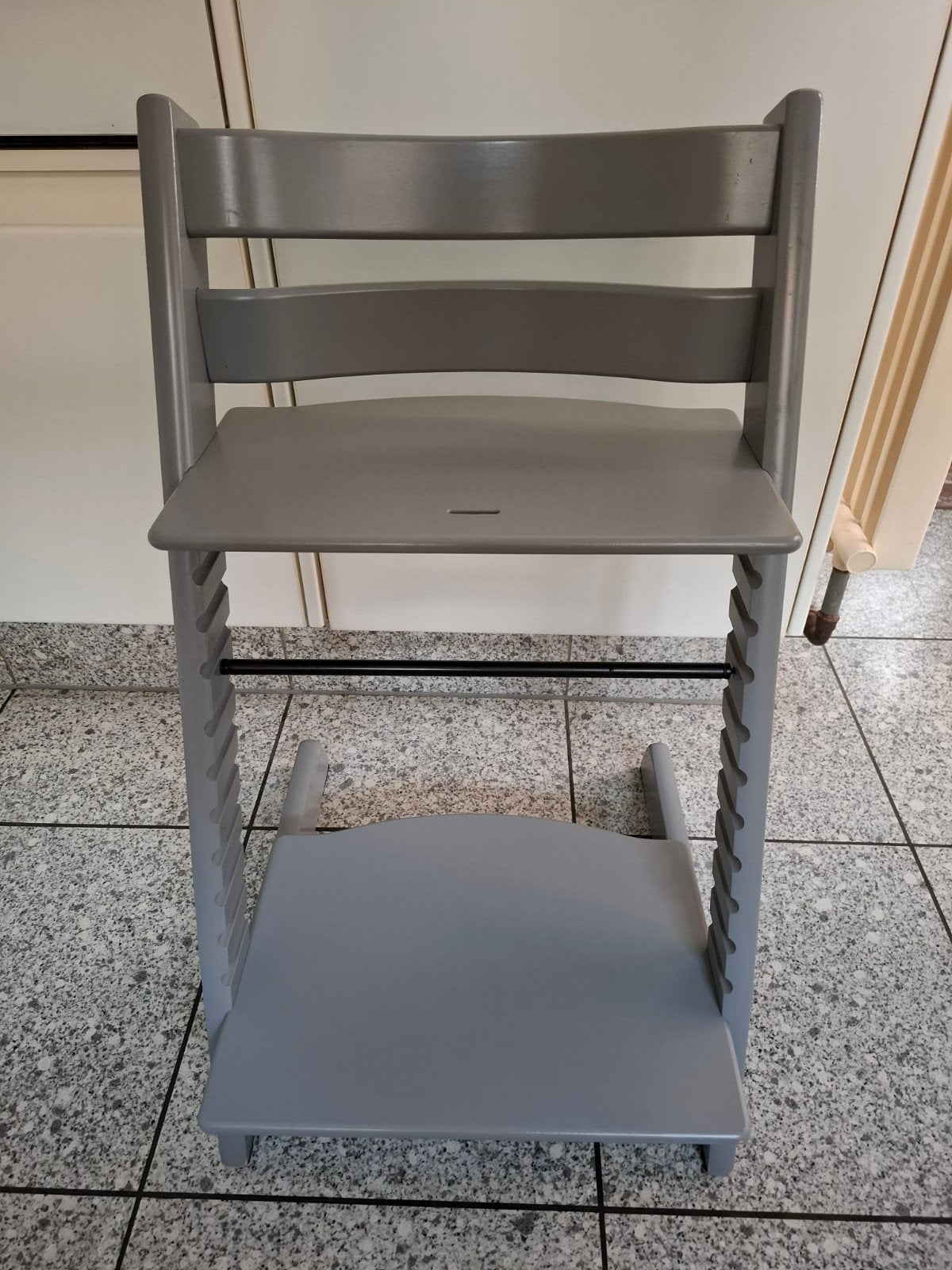 Stokke tripp trapp, Ophalen