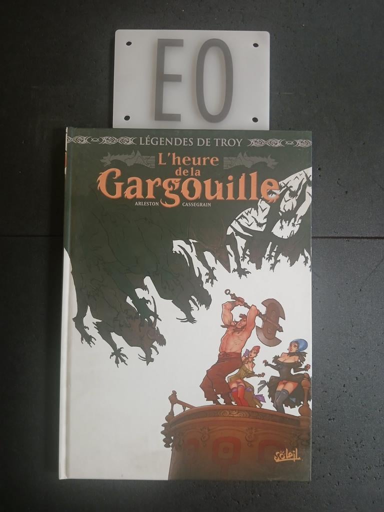 Bd l heure de la gargouille, EO, Ophalen of Verzenden