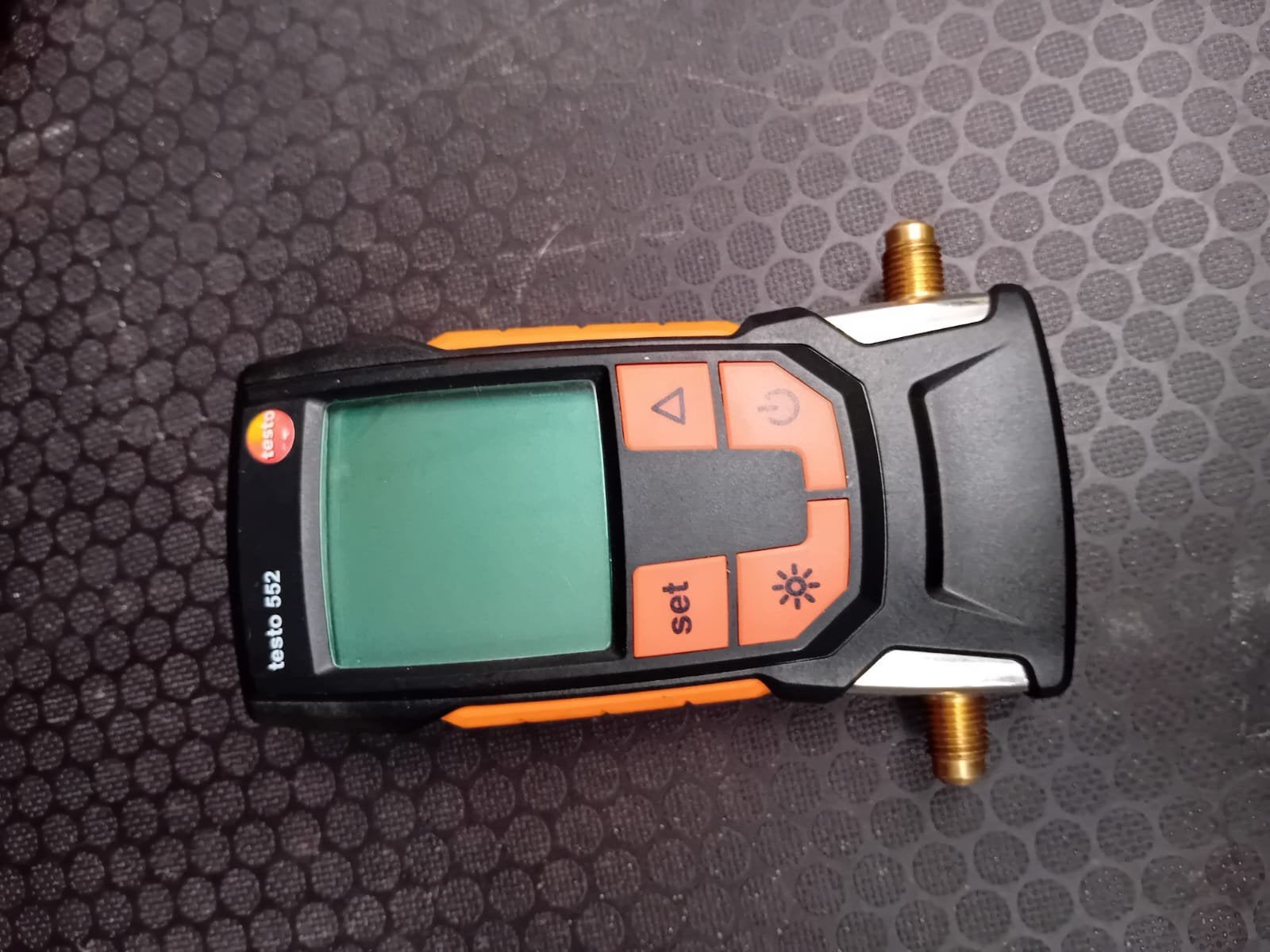 testo 552, Enlèvement ou Envoi