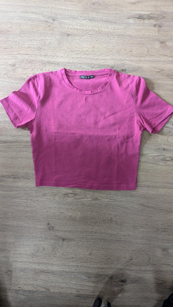 T-shirt Zara - Taille M, Enfants & Bébés, Enlèvement ou Envoi, Autres types, Zara, Utilisé