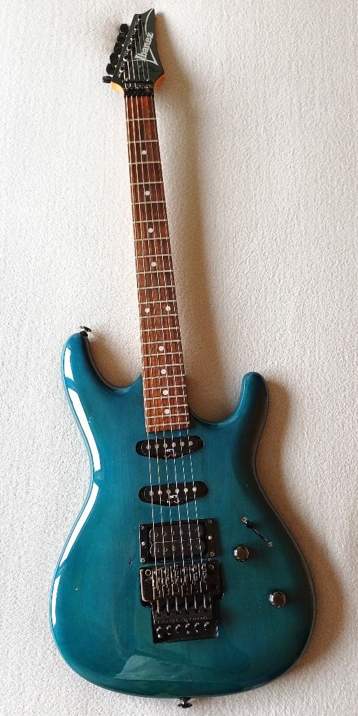 Ibanez Japan Fujigen 440R vintage 1988 Floyd Rose, Musique & Instruments, Enlèvement, Comme neuf, Ibanez