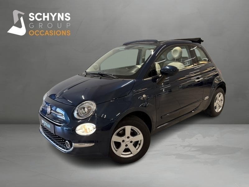 Fiat 500C Lounge - GPS, 1242 cm³, Achat, Euro 6, Boîte manuelle