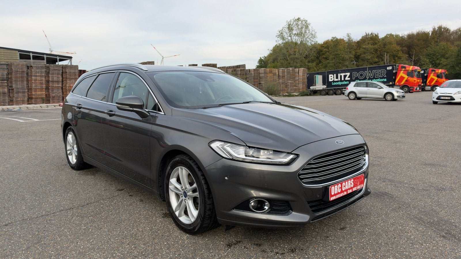 GARANTIE EN TITANE POUR FORD MONDEO 1.5 EcoBoost 160CV, Cuir, Achat, Euro 6, Entreprise