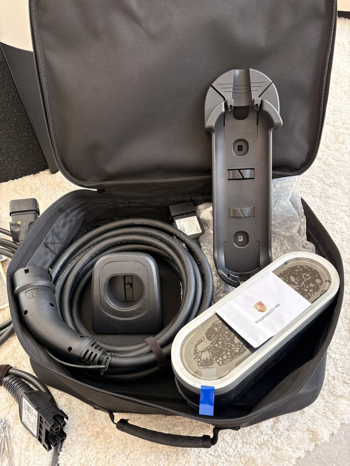 Porsche Mobile Charger Connect 22kW - SPLINTERNIEUW !, Enlèvement, Neuf