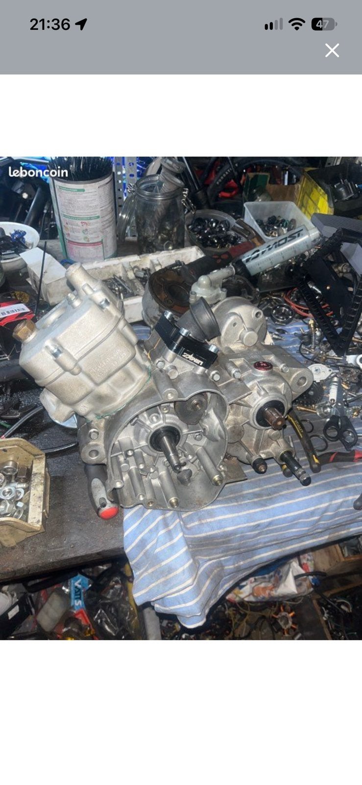 Moteur derbi gpr, Enlèvement ou Envoi