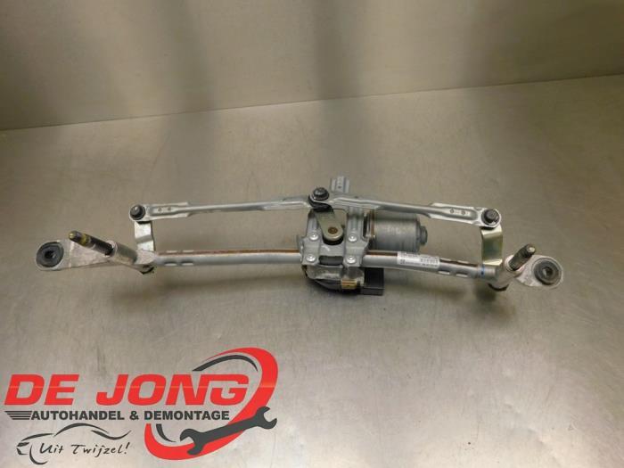 Moteur + mécanique essuie-glace d'un Opel Grandland X, -, Opel, 3 mois de garantie, Utilisé