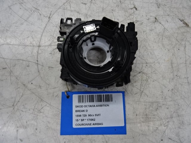 CONTACTEUR TOURNANT Skoda Octavia Combi (5EAC) (5Q0953649), Utilisé, Skoda