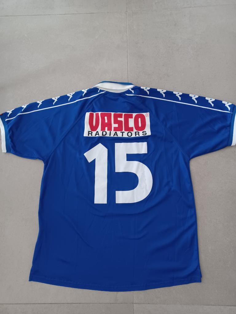 Wedstrijdshirt Racing Genk 2000, Ophalen of Verzenden, Shirt