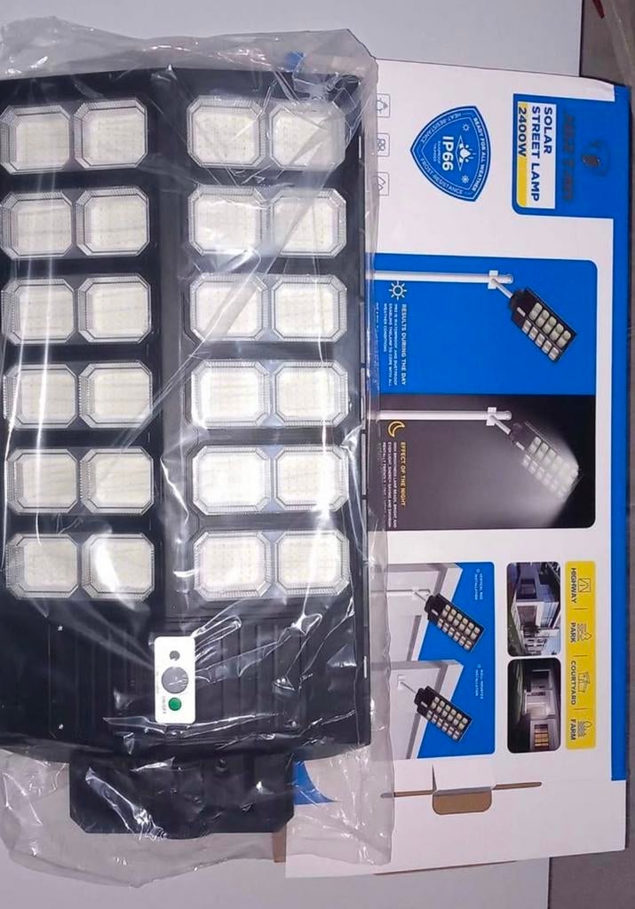 Lampe solaire 2400 Watt