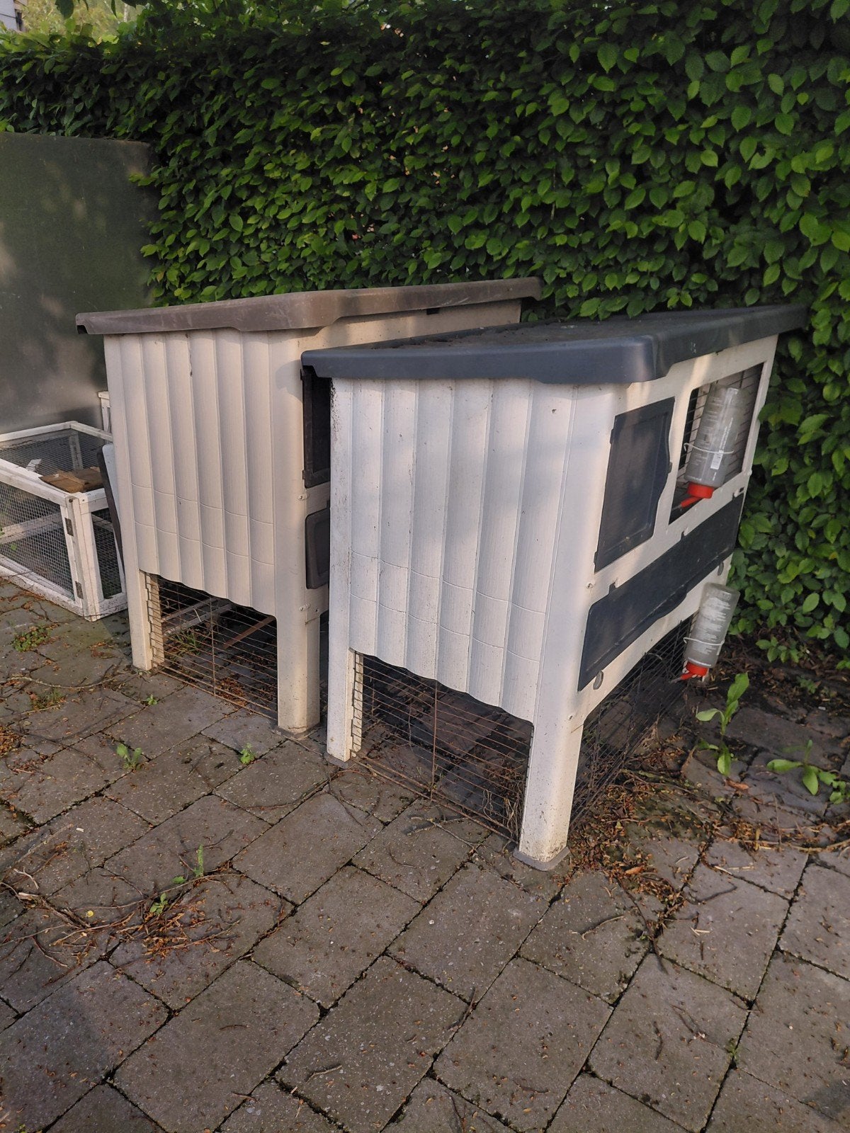 Ferplast Grand Lodge 120 konijnenhokken te koop, Dieren en Toebehoren, Knaagdieren en Konijnen | Hokken en Kooien, Hok, Ophalen