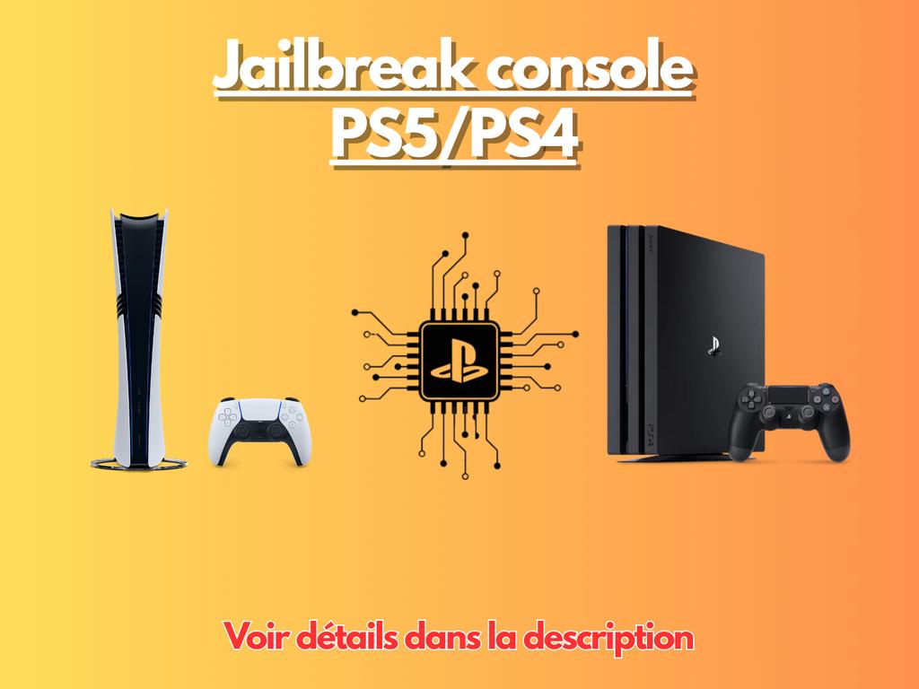 PS5 / PS4 jailbreak, Games en Spelcomputers, Spelcomputers | Sony Consoles | Accessoires, PlayStation 4, Ophalen of Verzenden