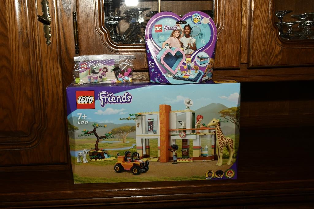 3 Lego Friends setjes, Lego, Nieuw, Friends, Ophalen of Verzenden