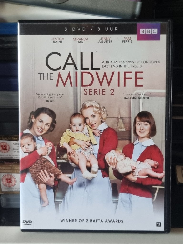 Call the Midwife, Seizoen 2, Eng/Ned, Enlèvement ou Envoi, Anglais, Saison 2, Néerlandais