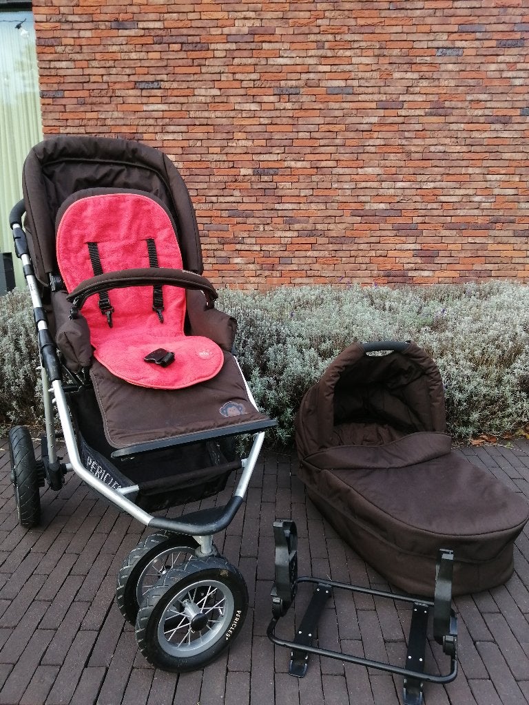Pericles Evolution wandelwagen - complete set, Kinderen en Baby's, Combiwagen, Ophalen, Overige merken, Verstelbare duwstang