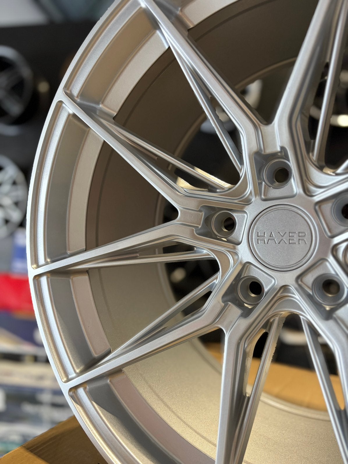 19” haxer hx036 silver, Enlèvement