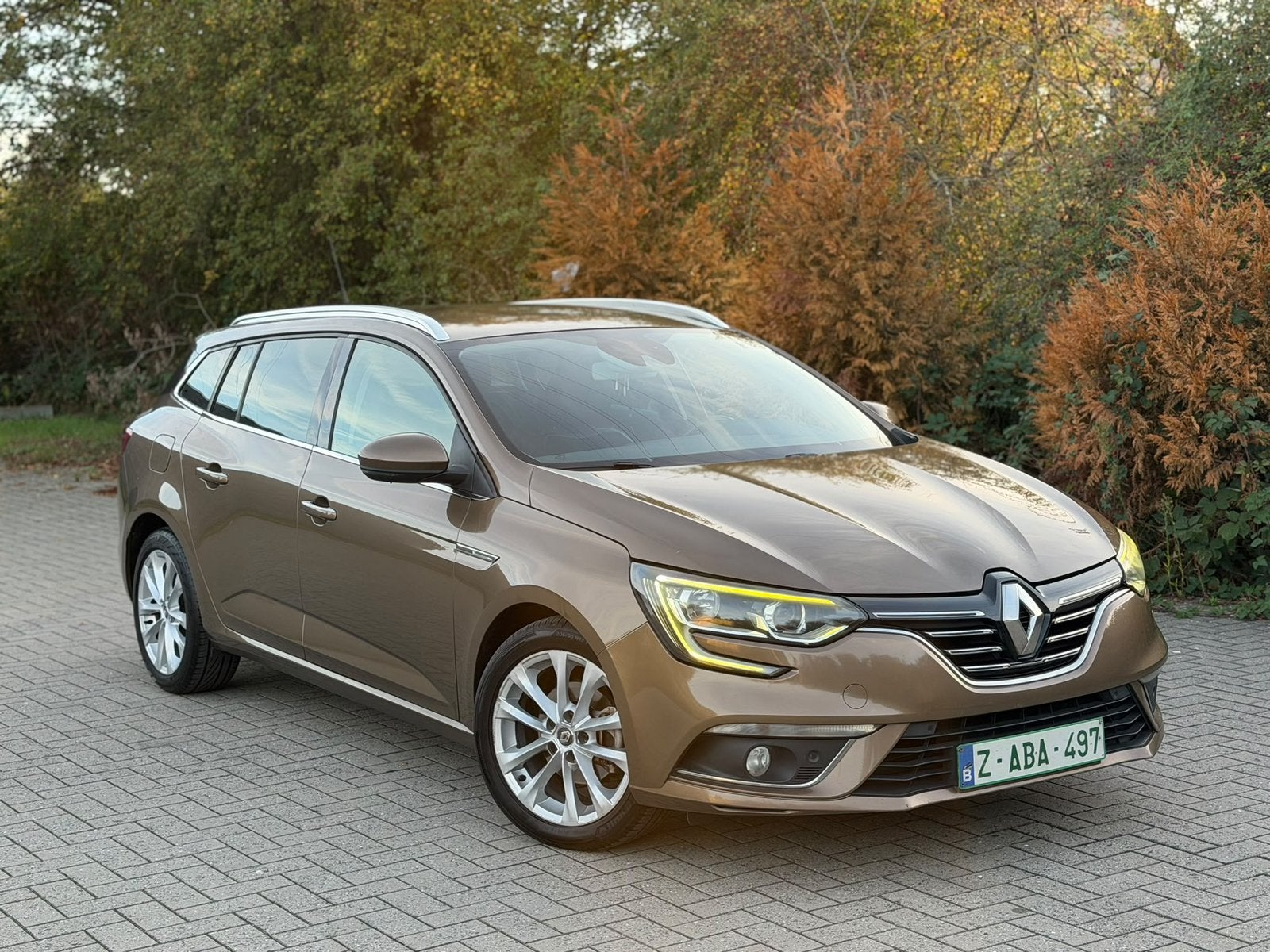 Renault megane 2017 1.5dci Automatt, Auto's, Euro 6, Diesel, 1500 cc, Te koop
