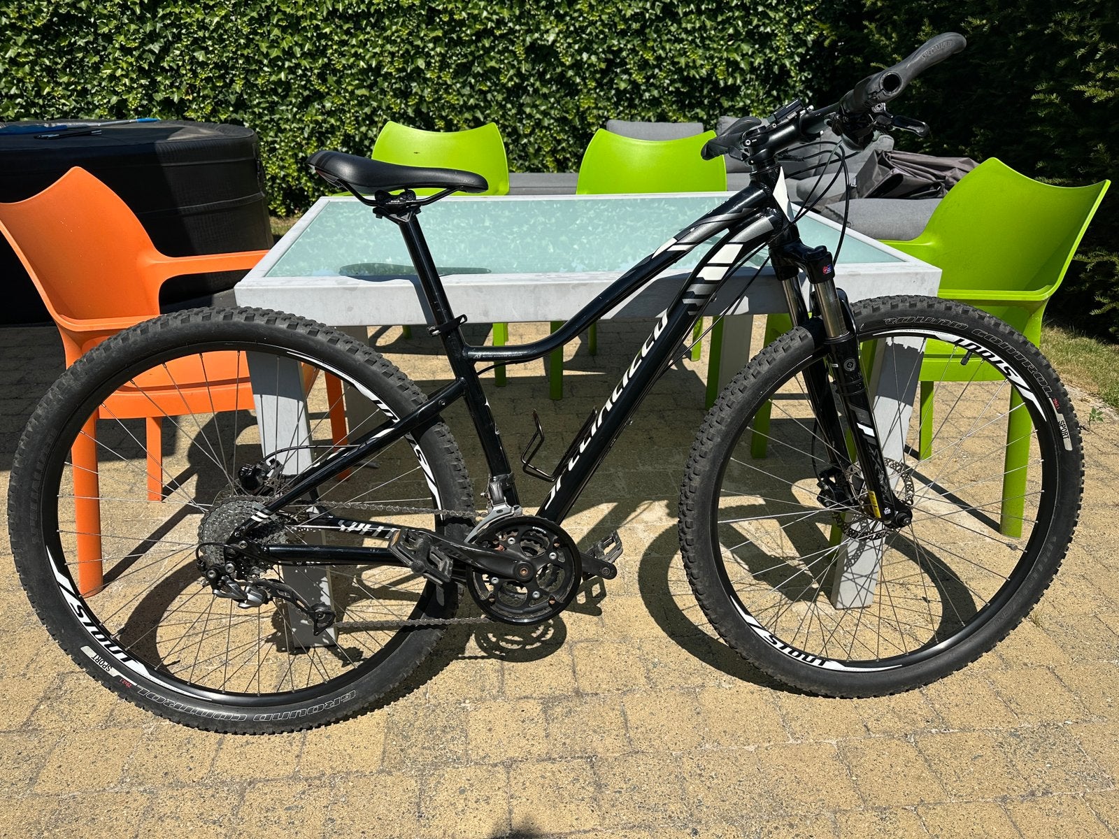 Specialized Jett sport dames mountainbike M 17’’, Fietsen en Brommers, Gebruikt, Hardtail, Dames, Schijfrem