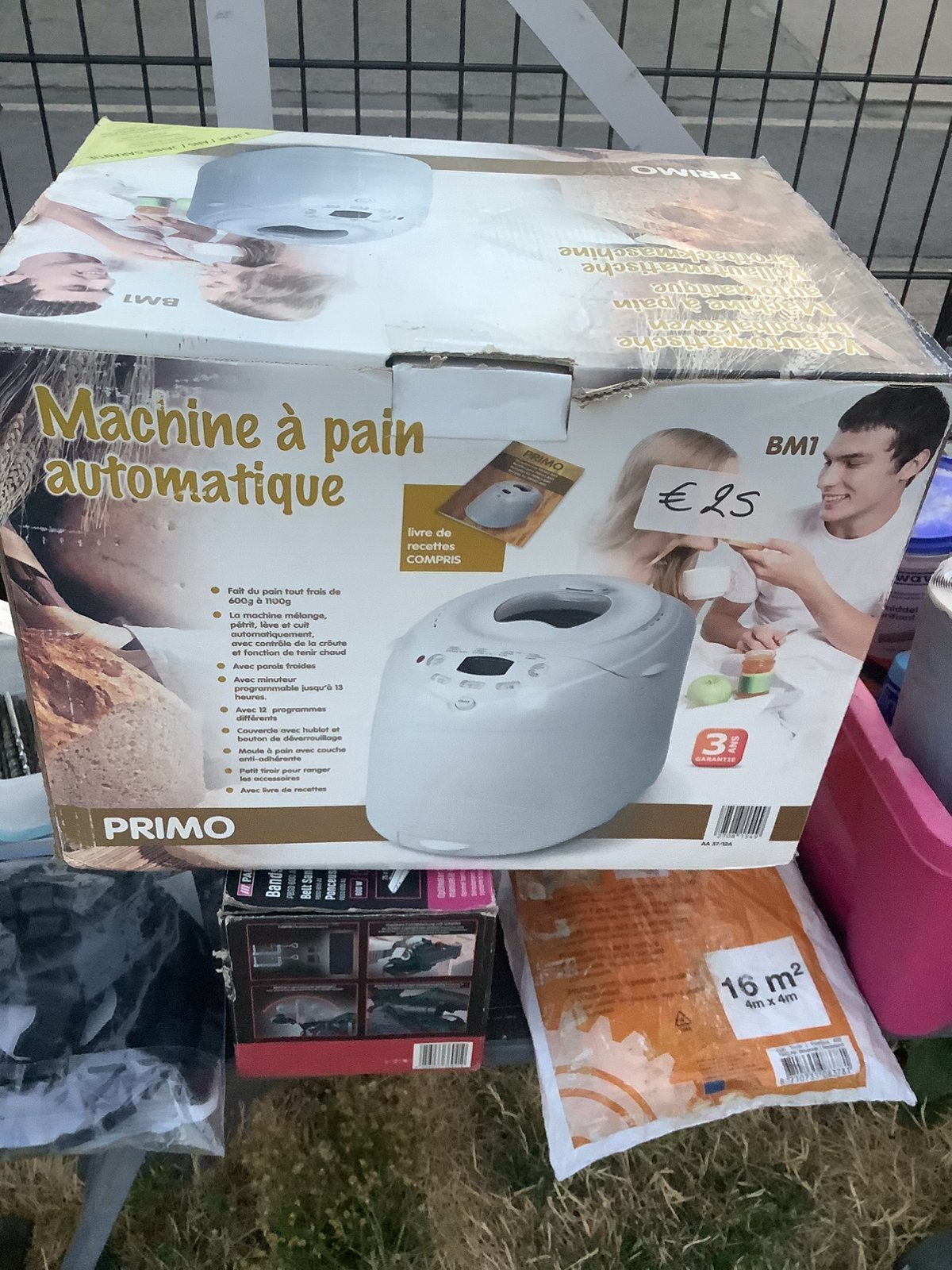 Broodmachine, Elektronische apparatuur, Ophalen, Nieuw