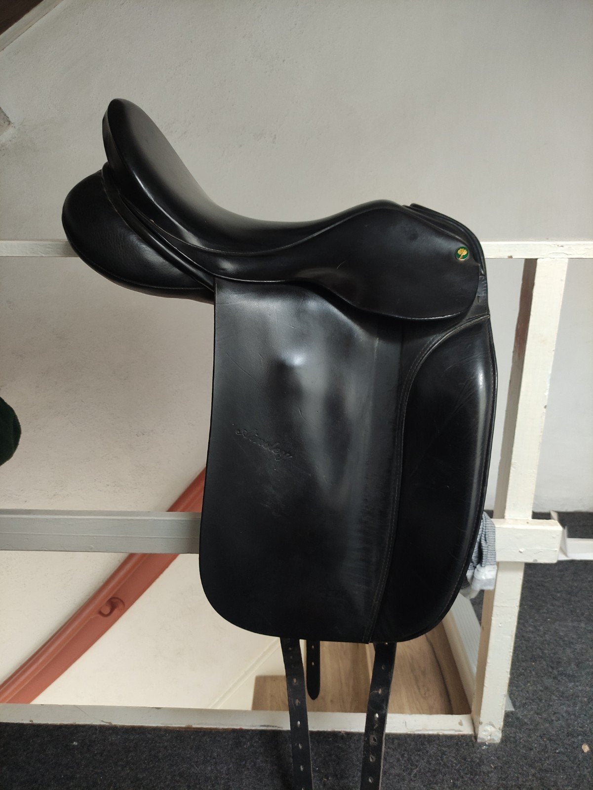 Ainsley Vanguard dressuurzadel 17'' boommaat 3, Dieren en Toebehoren, Ophalen of Verzenden