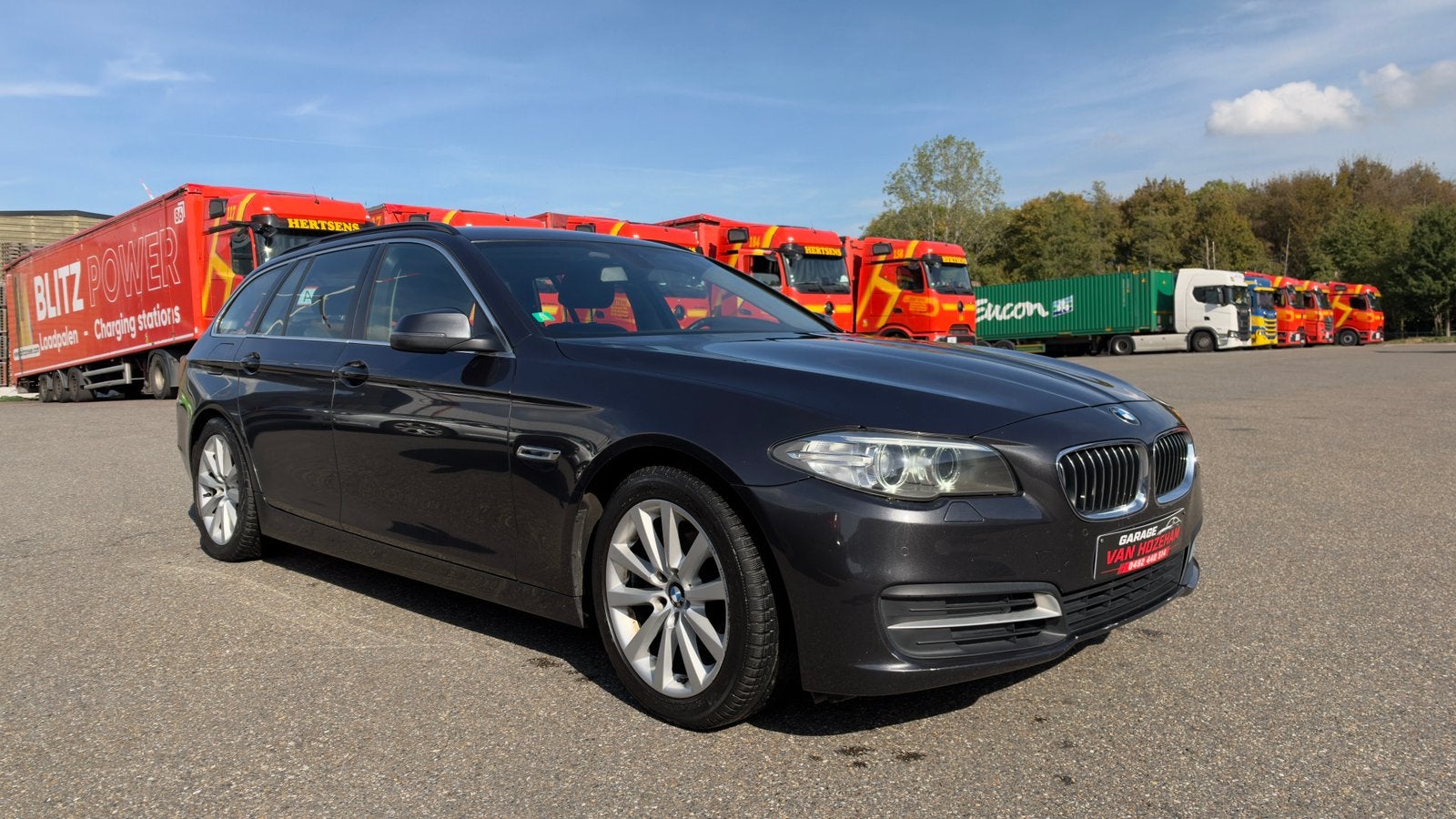 GARANTIE EURO 6 DE LA BMW 518d TOURING AUTOMATIC 2015, Autos, Cuir, Essai à domicile, Euro 6, Entreprise