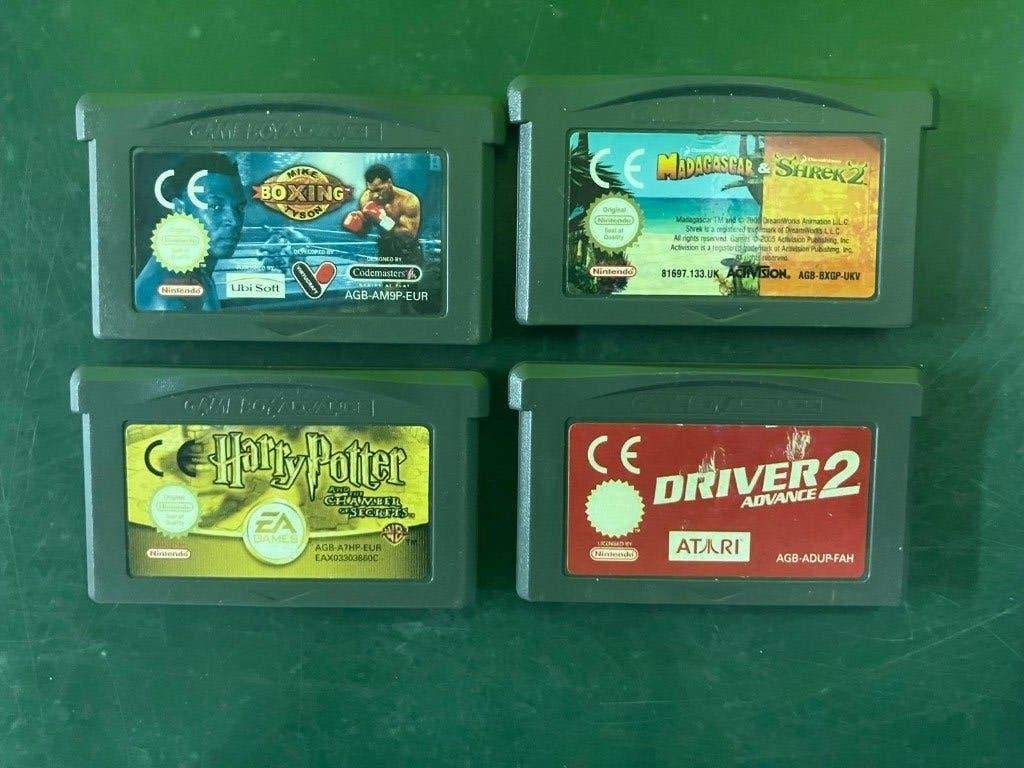 Nintendo Game Boy Advance spelletjes, Consoles de jeu & Jeux vidéo, Jeux | Nintendo Game Boy, 1 joueur, À partir de 7 ans, Aventure et Action