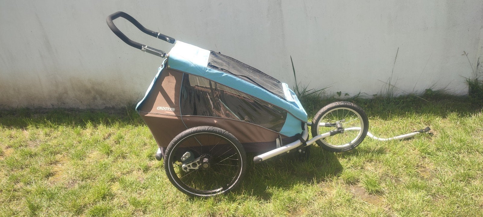 Croozer remorque vélo pour 1 enfant, Enlèvement ou Envoi, 40 à 60 kg, Croozer, Utilisé
