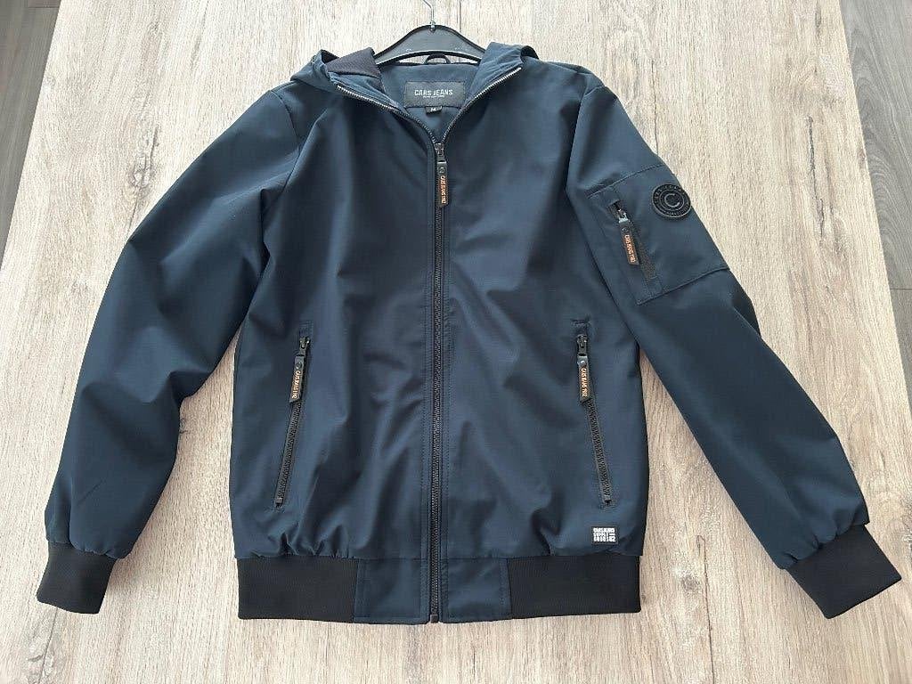 Jas Cars Jeans 14 jaar, Ophalen of Verzenden, Zo goed als nieuw, Cars jeans, Jongen