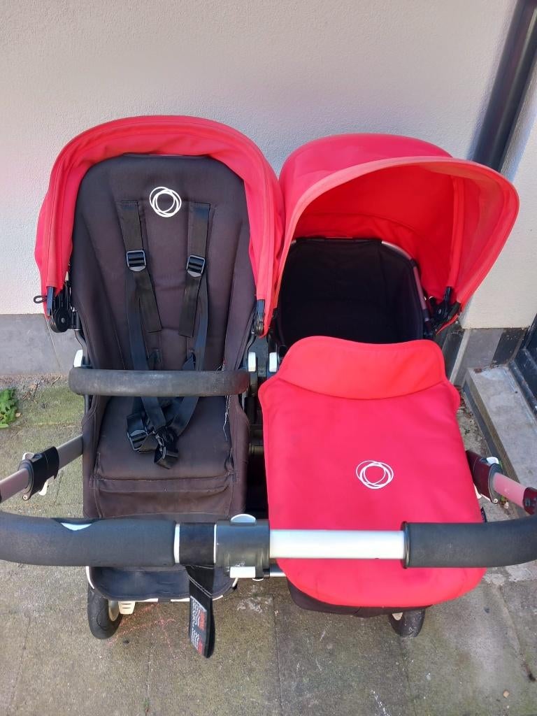 Buggy Bugaboo Donkey 2, Ophalen, Gebruikt, Overige merken, Zonnekap