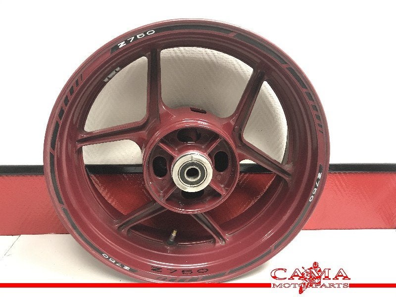 JANTE ARRIÈRE Kawasaki Z 750 2007-2012 (Z750 ZR750L-M), Dhr. S. di Majo, Utilisé, Info@cama-motorparts.nl, P.J. Troelstraweg 8 8
3144 CX  MAASSLUIS, NL