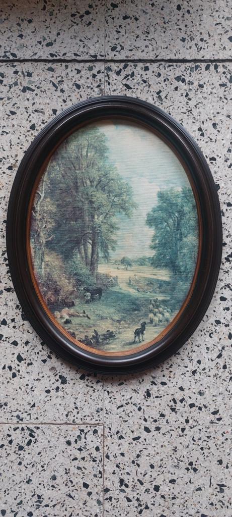 Schilderij "Il campo di grano", Antiek en Kunst, Ophalen