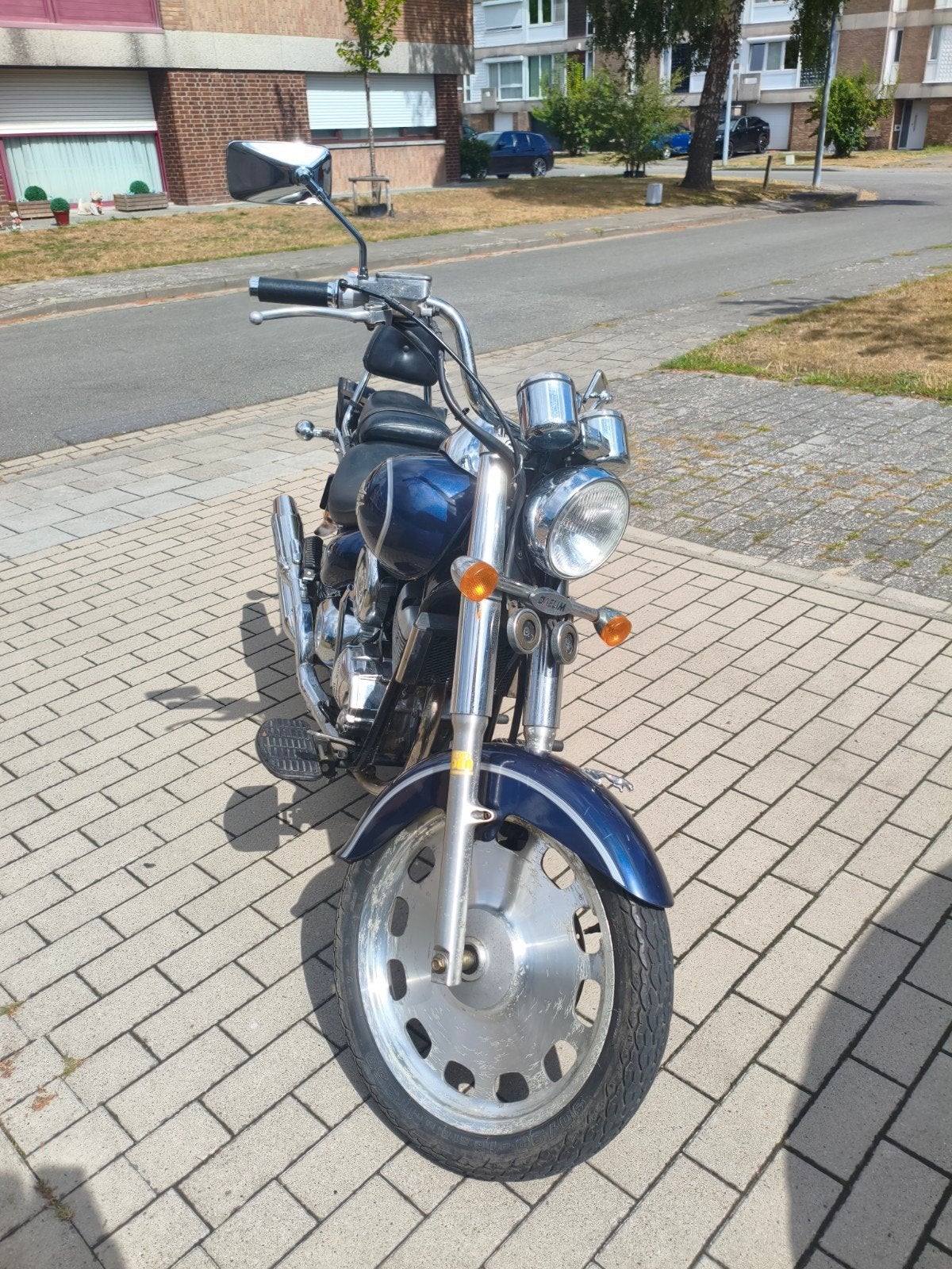 Daelim 125 vl daystar, Motos, Enlèvement