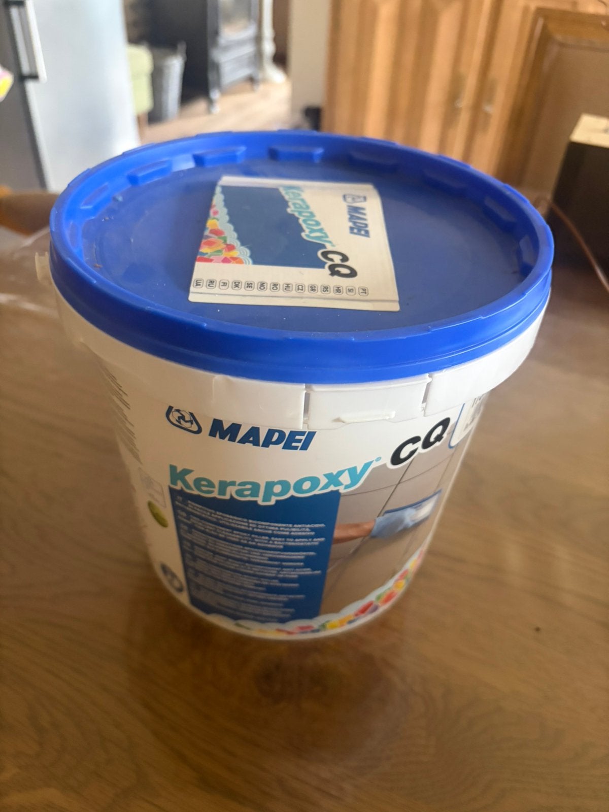 Mapei kerapoxy, Bricolage & Construction, Enlèvement ou Envoi, Comme neuf