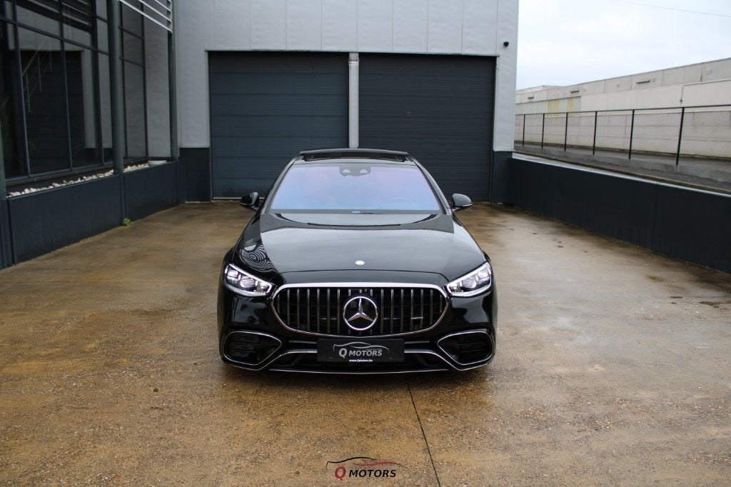 Mercedes-Benz S 400 d 4-Matic/S 63 KIT/LED/PANO/360/KEYL/ACC, Autos, Cuir, Entreprise, 2925 cm³, 6 cylindres