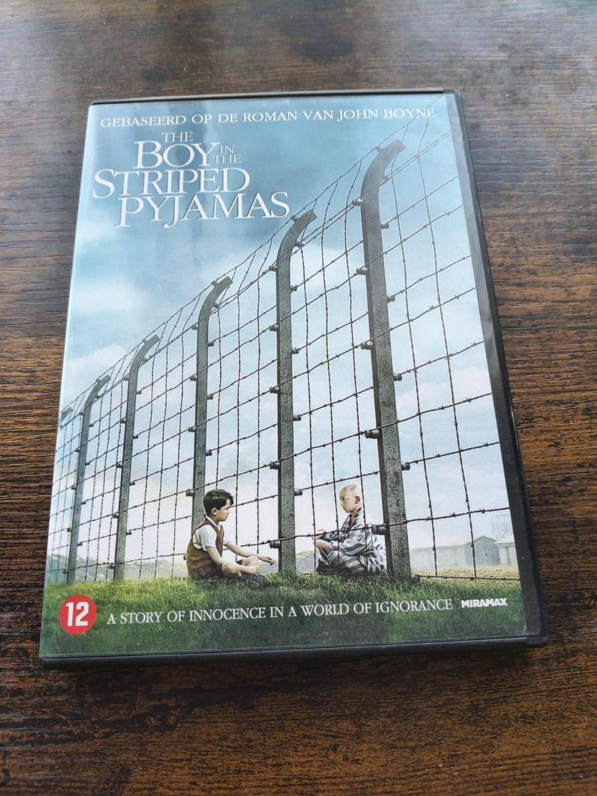 The boy in the striped pyjamas DVD, Cd's en Dvd's, Engels, Nederlands, Drama, Ophalen of Verzenden