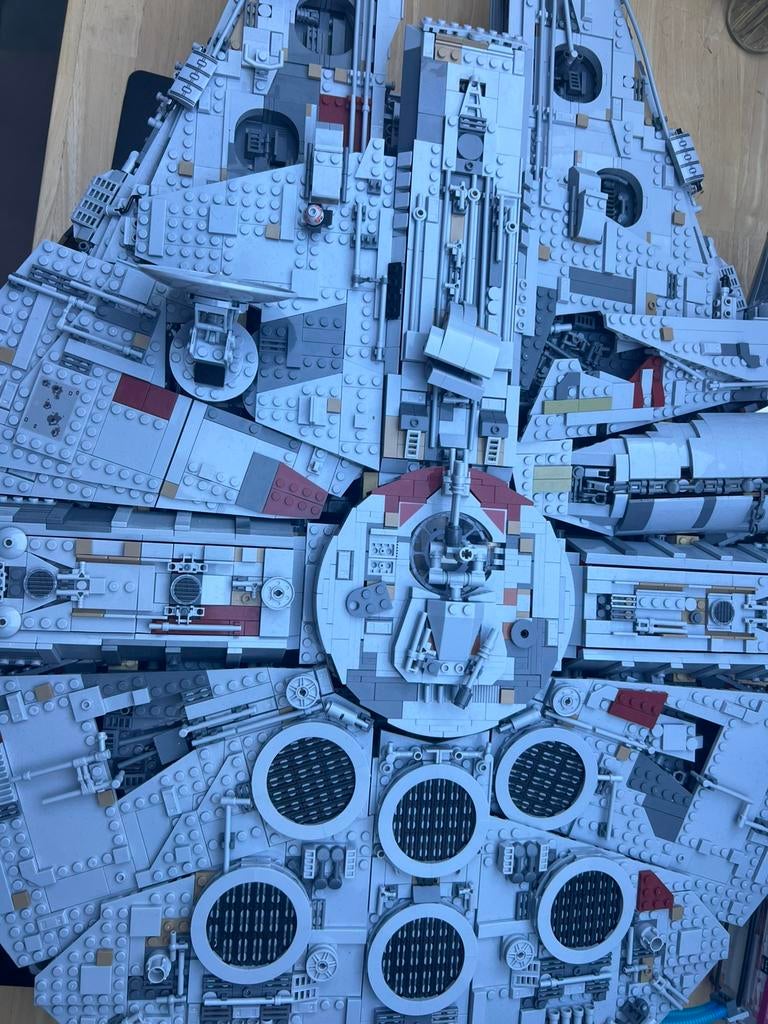 Millenium Falcon ( LET OP GEEN LEGO, doe gerust een bod), Ophalen, Zo goed als nieuw