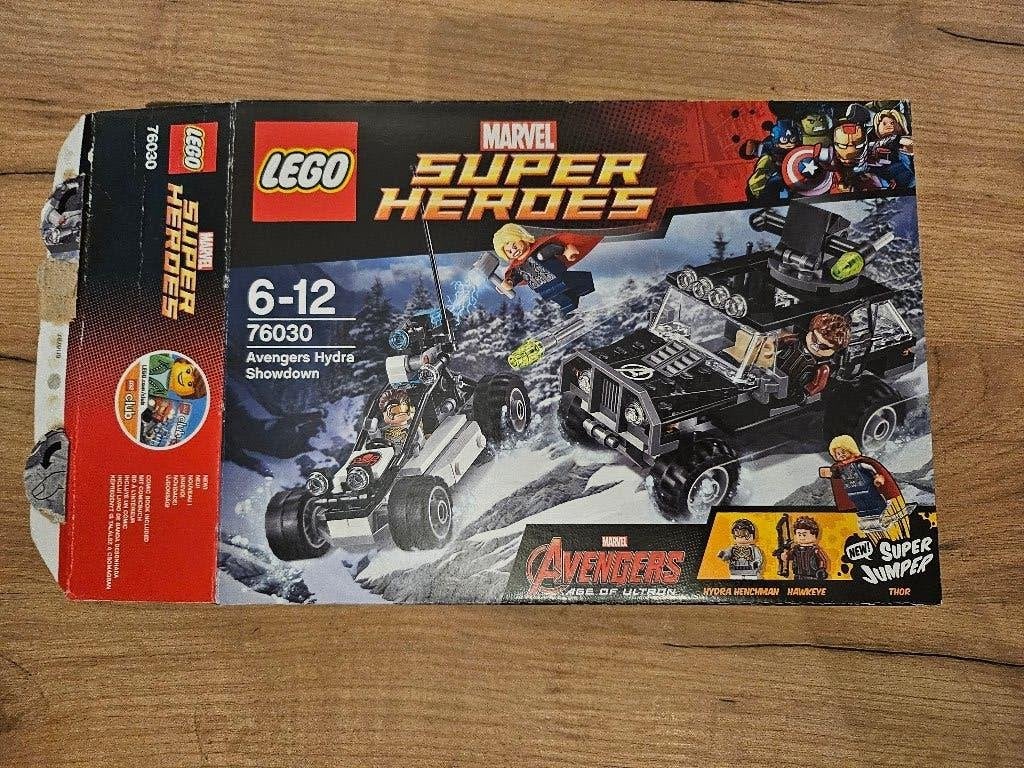 Lego 76030 Avengers Hydra Showdown, Instructions incluses, Enlèvement ou Envoi, Marvel, Lego