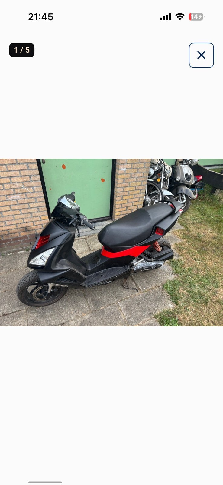 Te ruil, Fietsen en Brommers, Brommeronderdelen | Algemeen, Ophalen, Gebruikt
