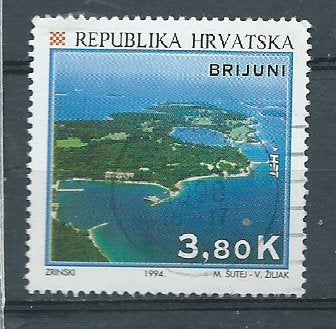 CROATIE, Timbres & Monnaies, Timbres | Europe | Autre, Envoi, Autres pays, Affranchi