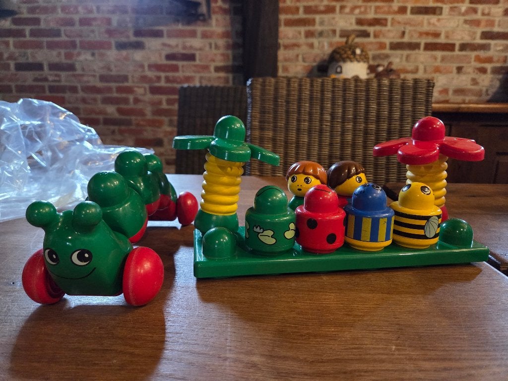 Lego duplo primo, Kinderen en Baby's, Ophalen of Verzenden, Grondplaat, Duplo